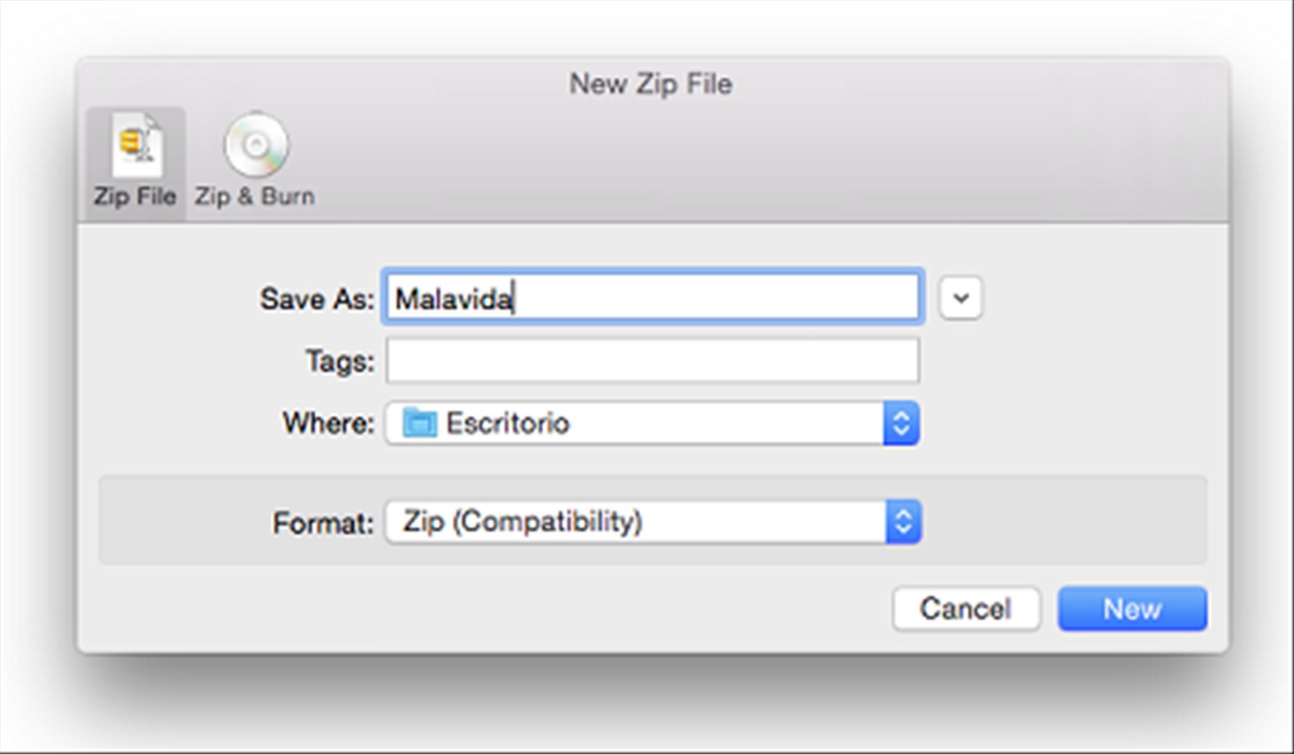 free zip file for mac